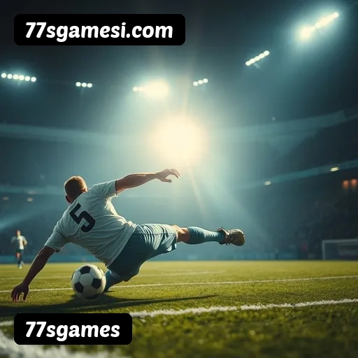 App 77sgames para iOS e Android — interface mobile, login biométrico e PIX integrado